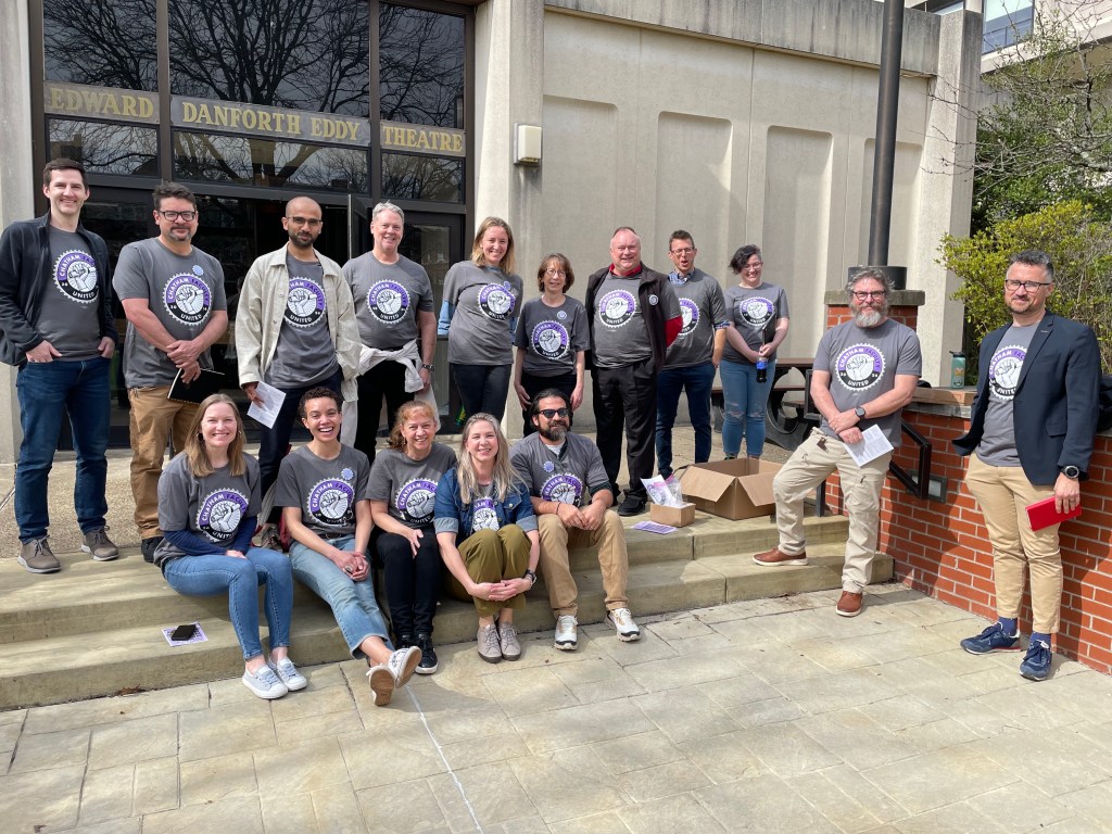 Communique Op-Ed: The administration shouldn’t be spending money to fight our unionization&nbsp;effort