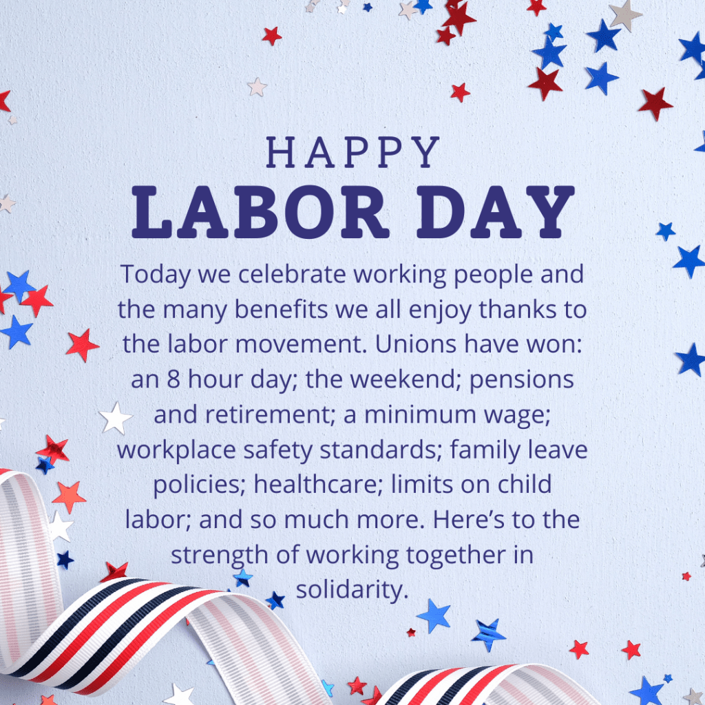 Happy Labor Day