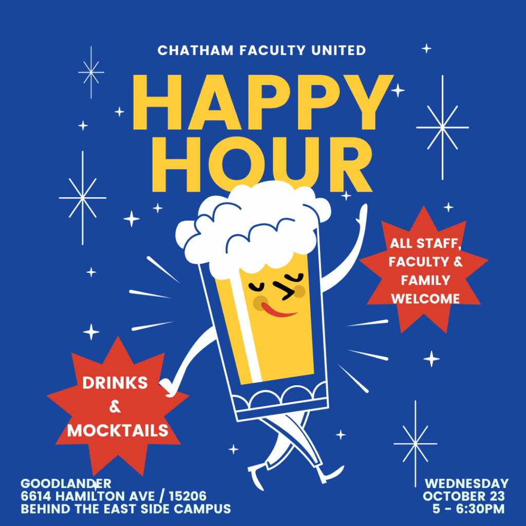 Happy Hour Oct.&nbsp;23