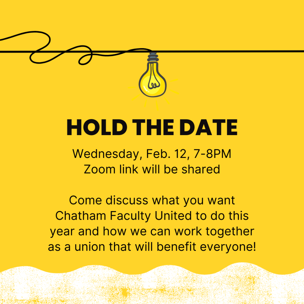 All-CFU Faculty Meeting