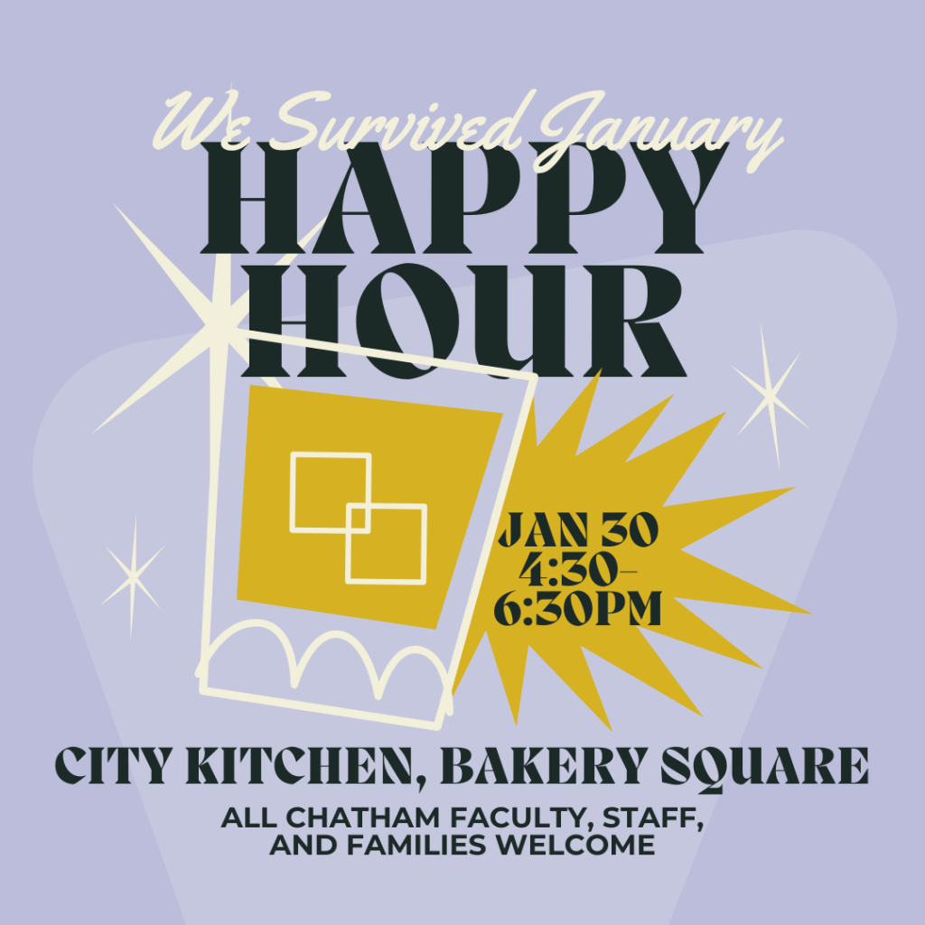 We Survived January Happy&nbsp;Hour