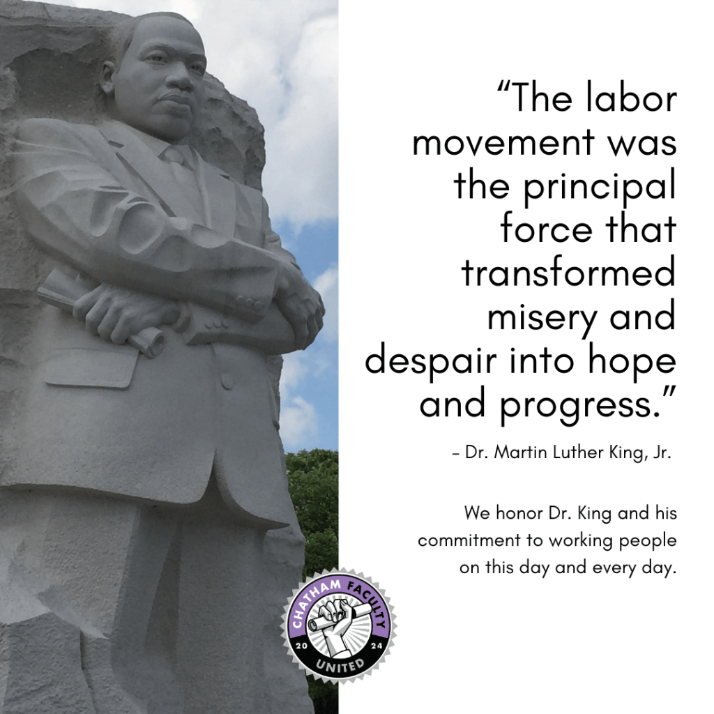 Honoring Dr. Martin Luther King today and every&nbsp;day